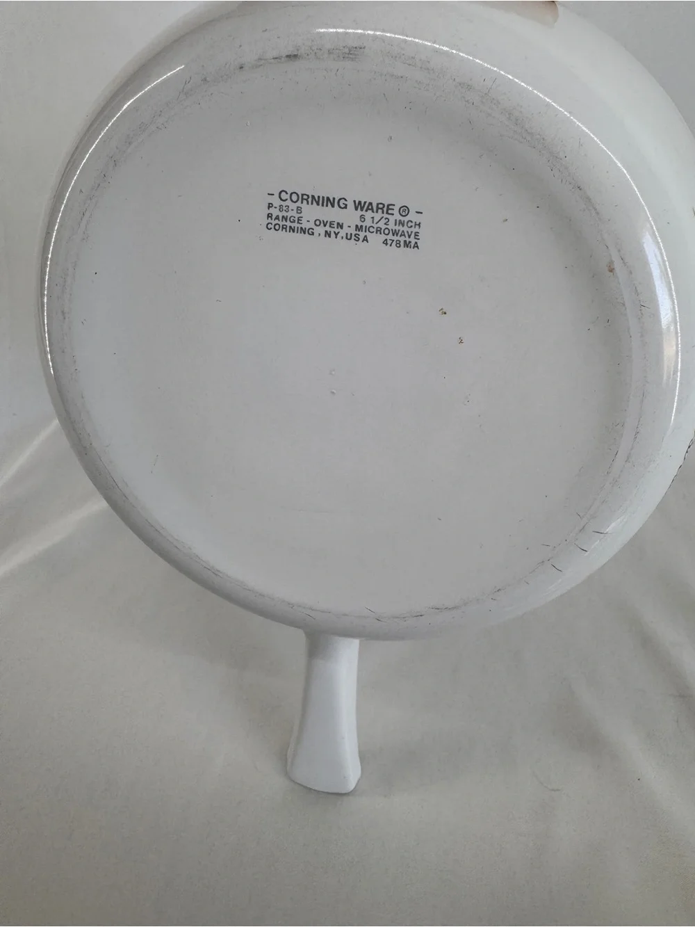 Corning Ware P-83-B Sauce Pan Skillet & PYREX Lid 6 1/2” Spice of Life LE PERSIL